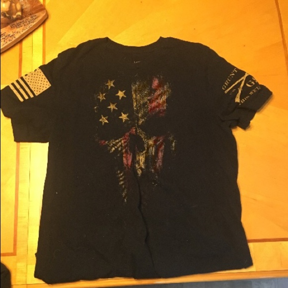 Grunt style shirt